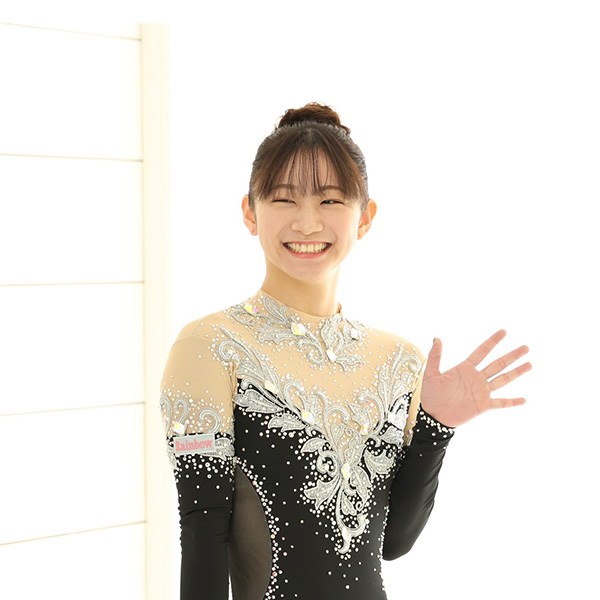 北折愛里　レオタード2